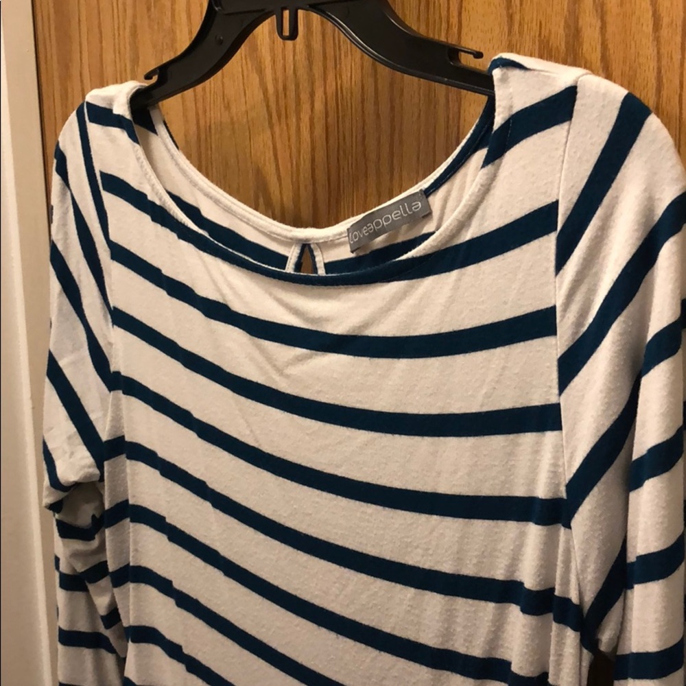 Striped Maternity Tunic